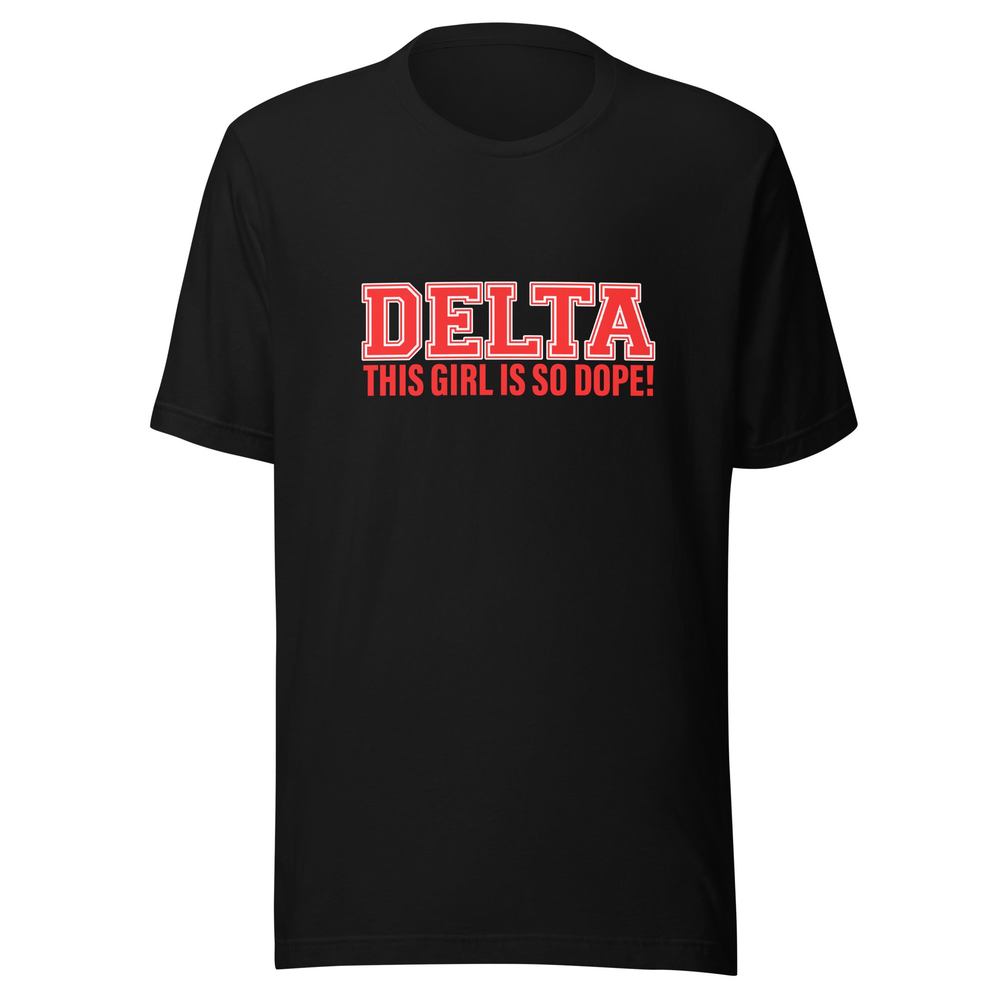 Dope Diva Crew Neck T-Shirt