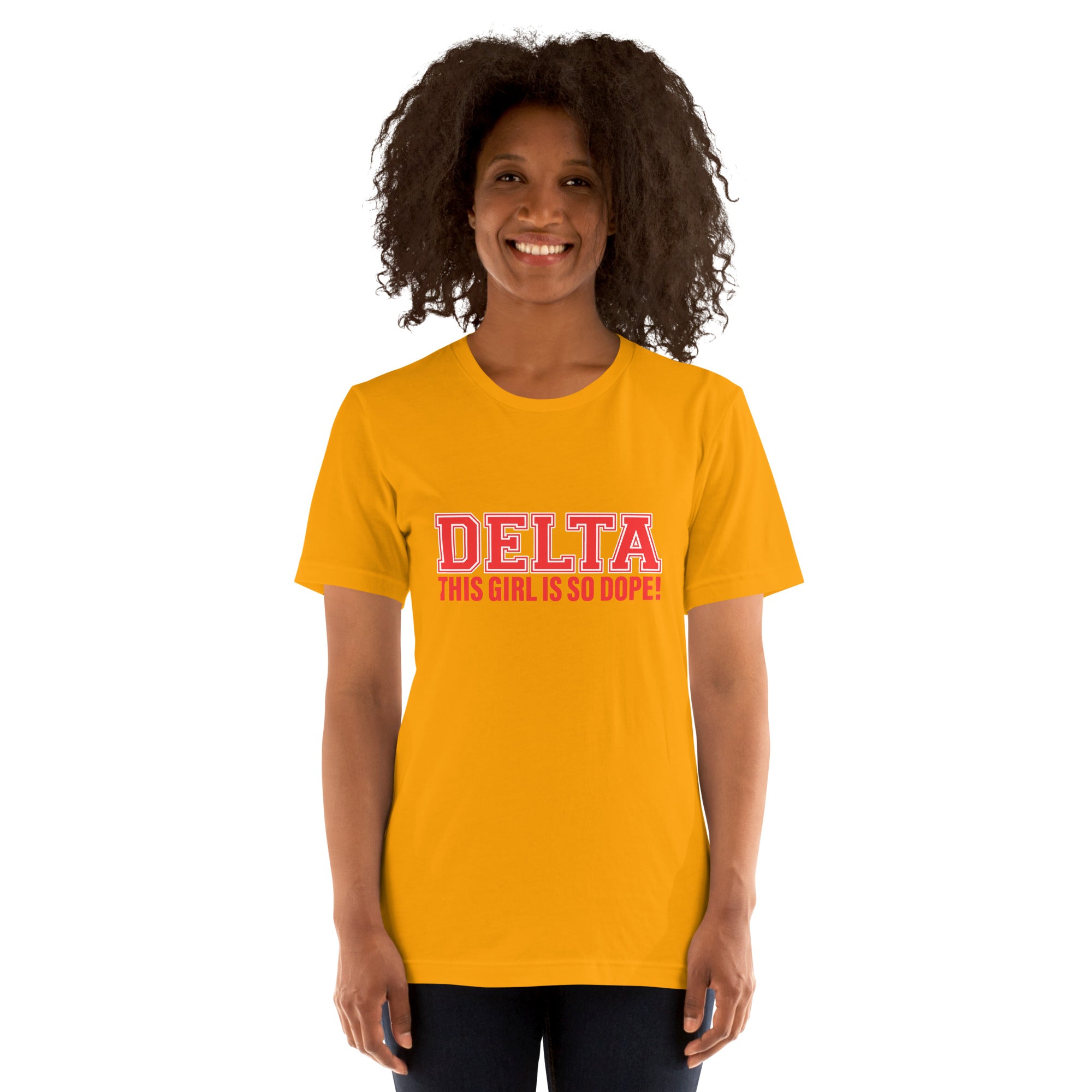Dope Diva Crew Neck T-Shirt