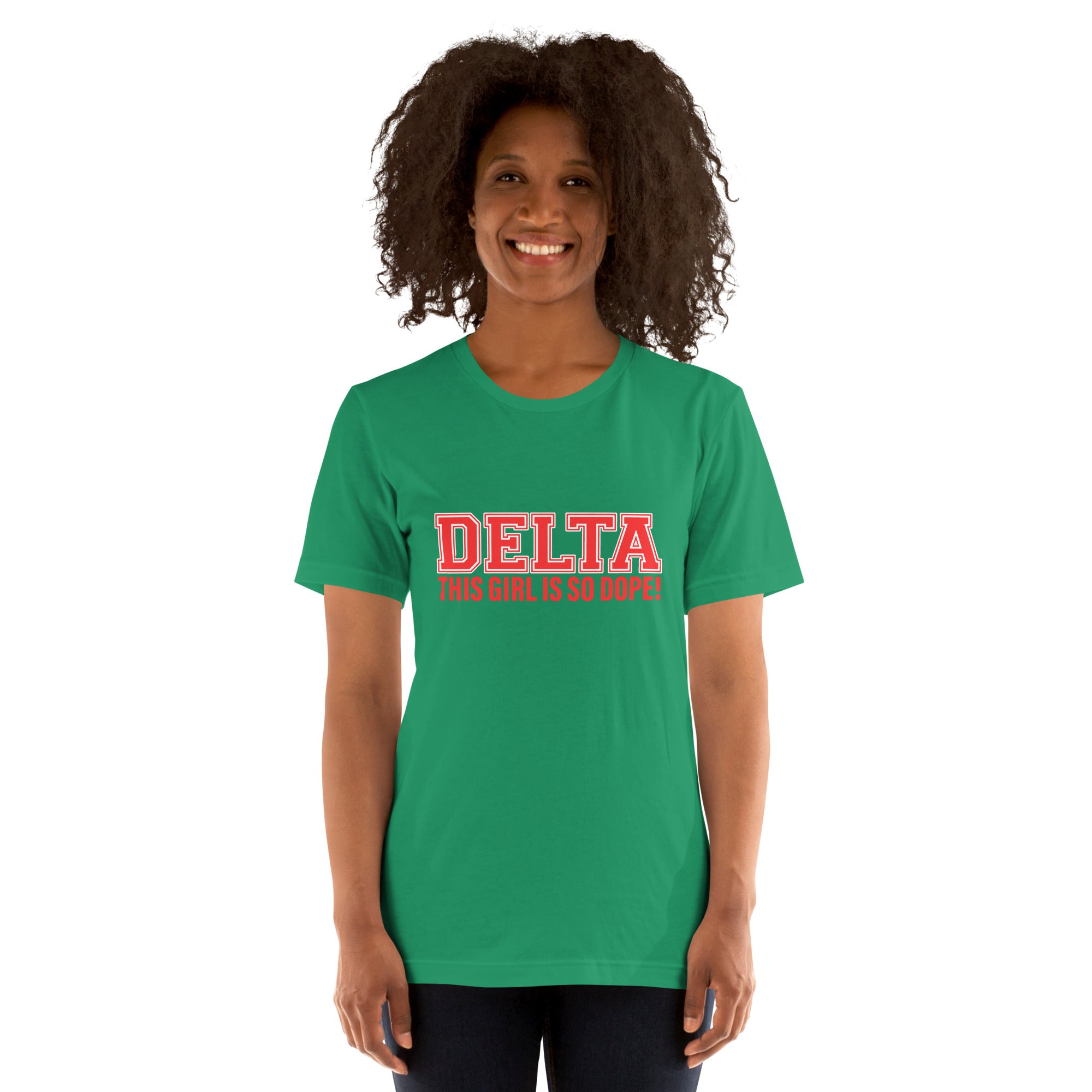 Dope Diva Crew Neck T-Shirt