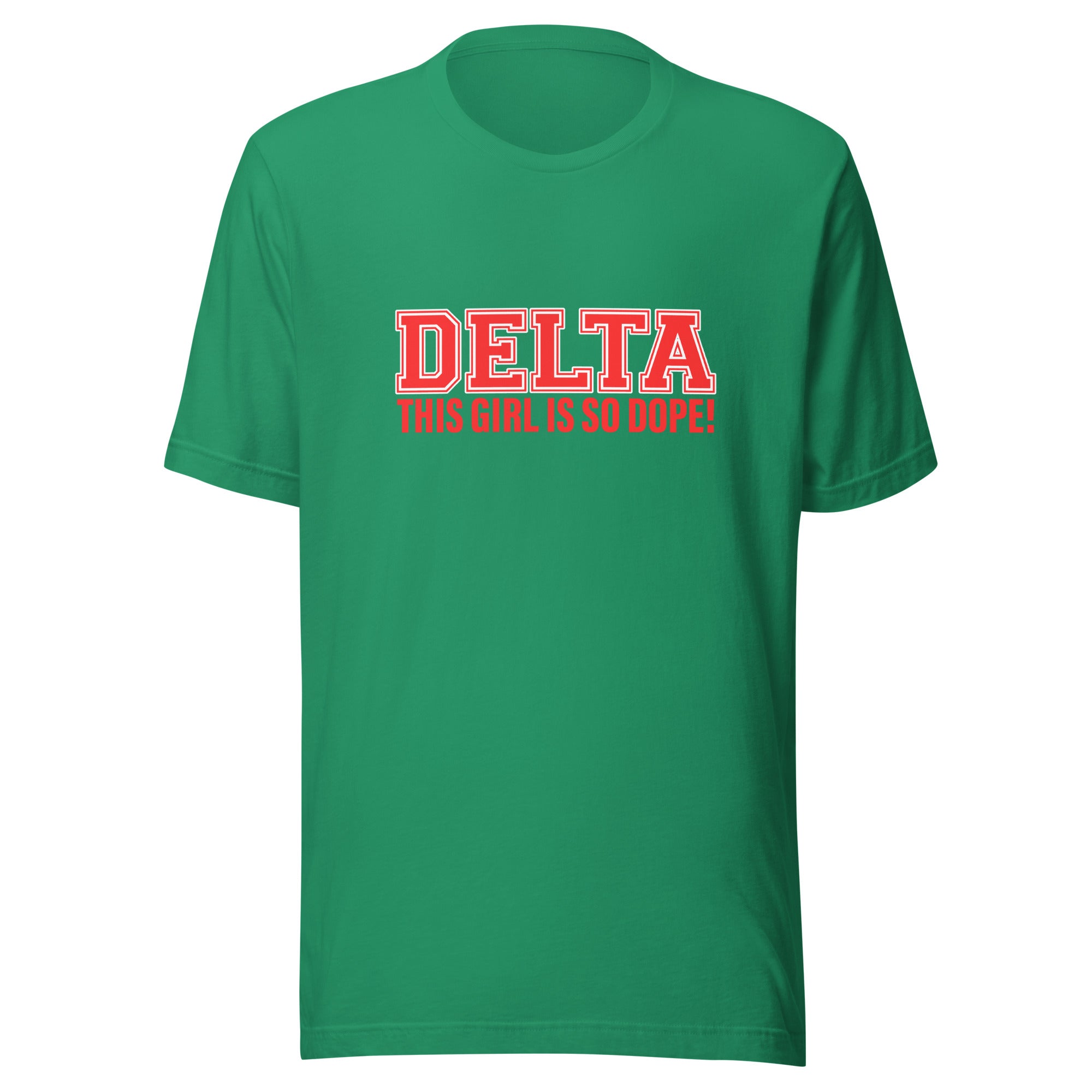 Dope Diva Crew Neck T-Shirt