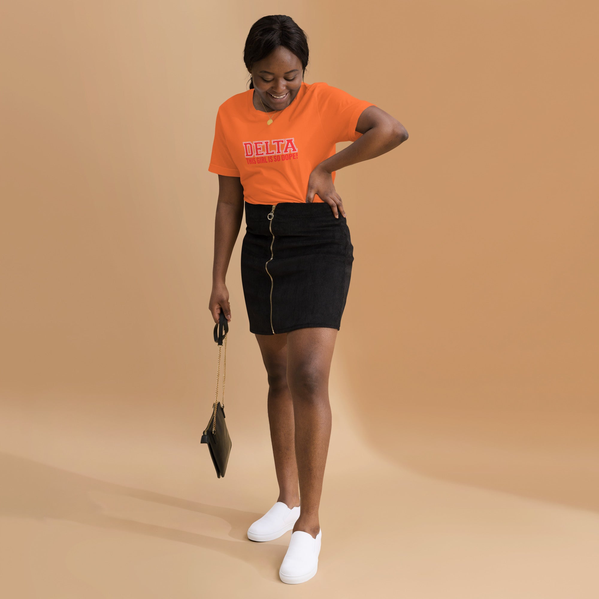 Dope Diva Crew Neck T-Shirt