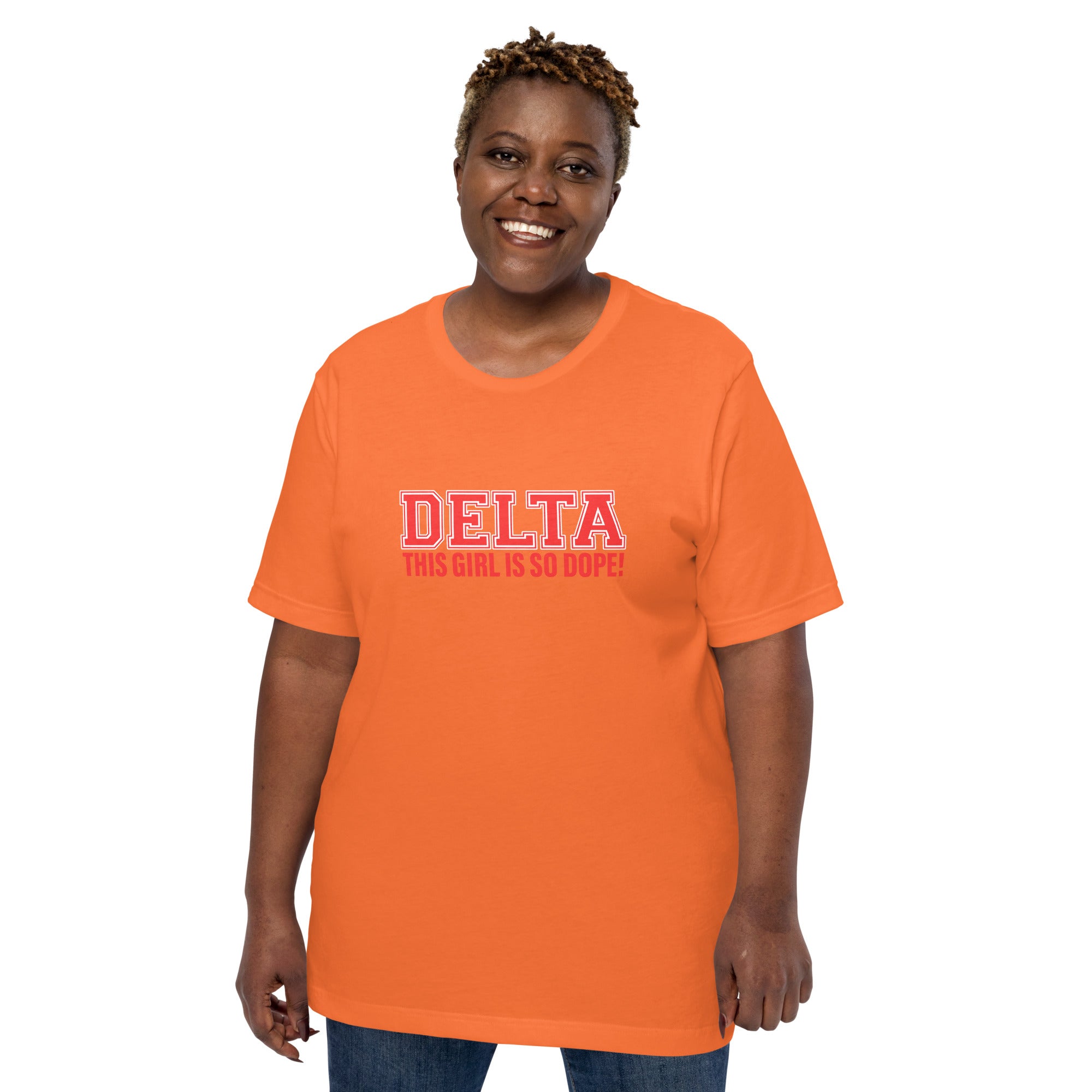 Dope Diva Crew Neck T-Shirt