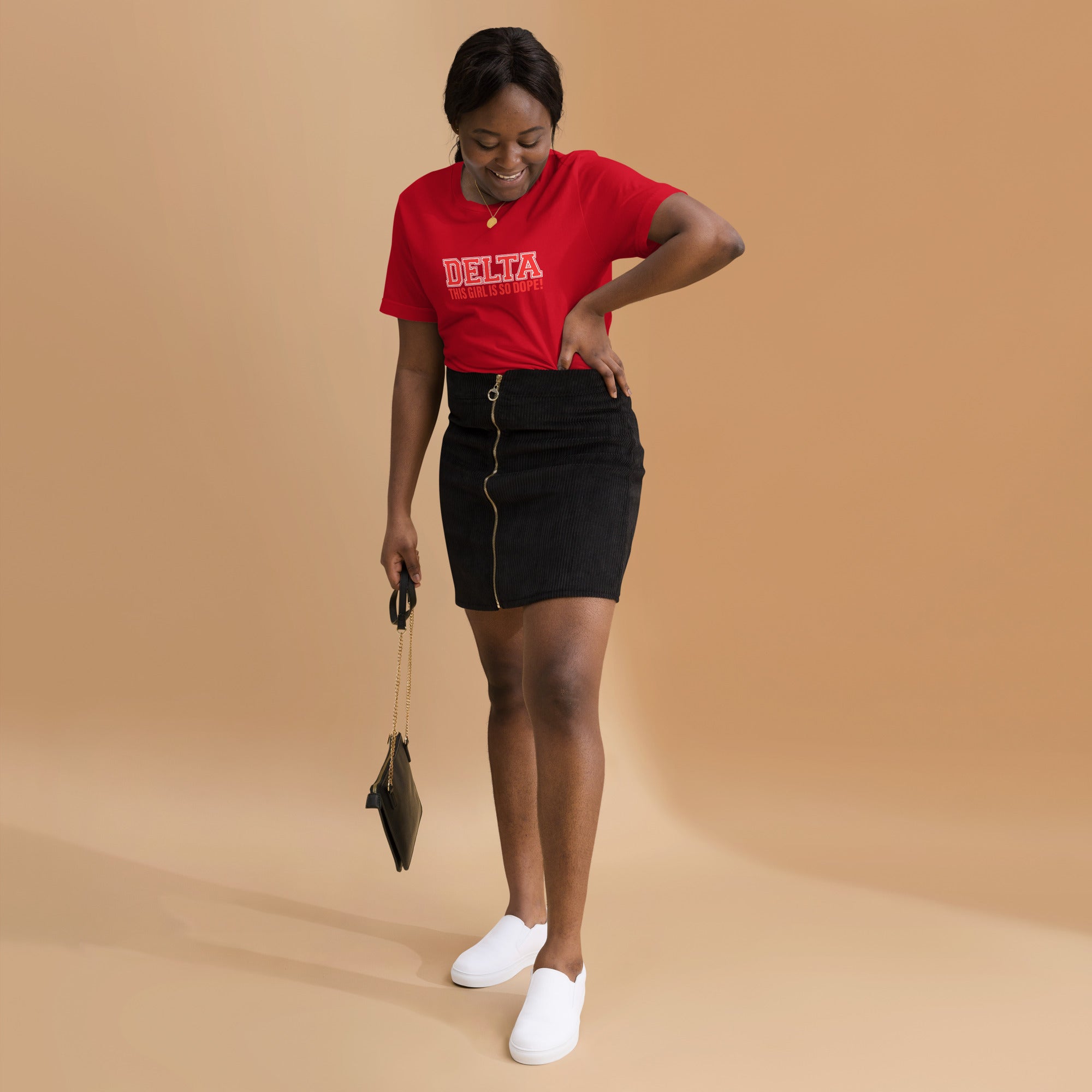Dope Diva Crew Neck T-Shirt