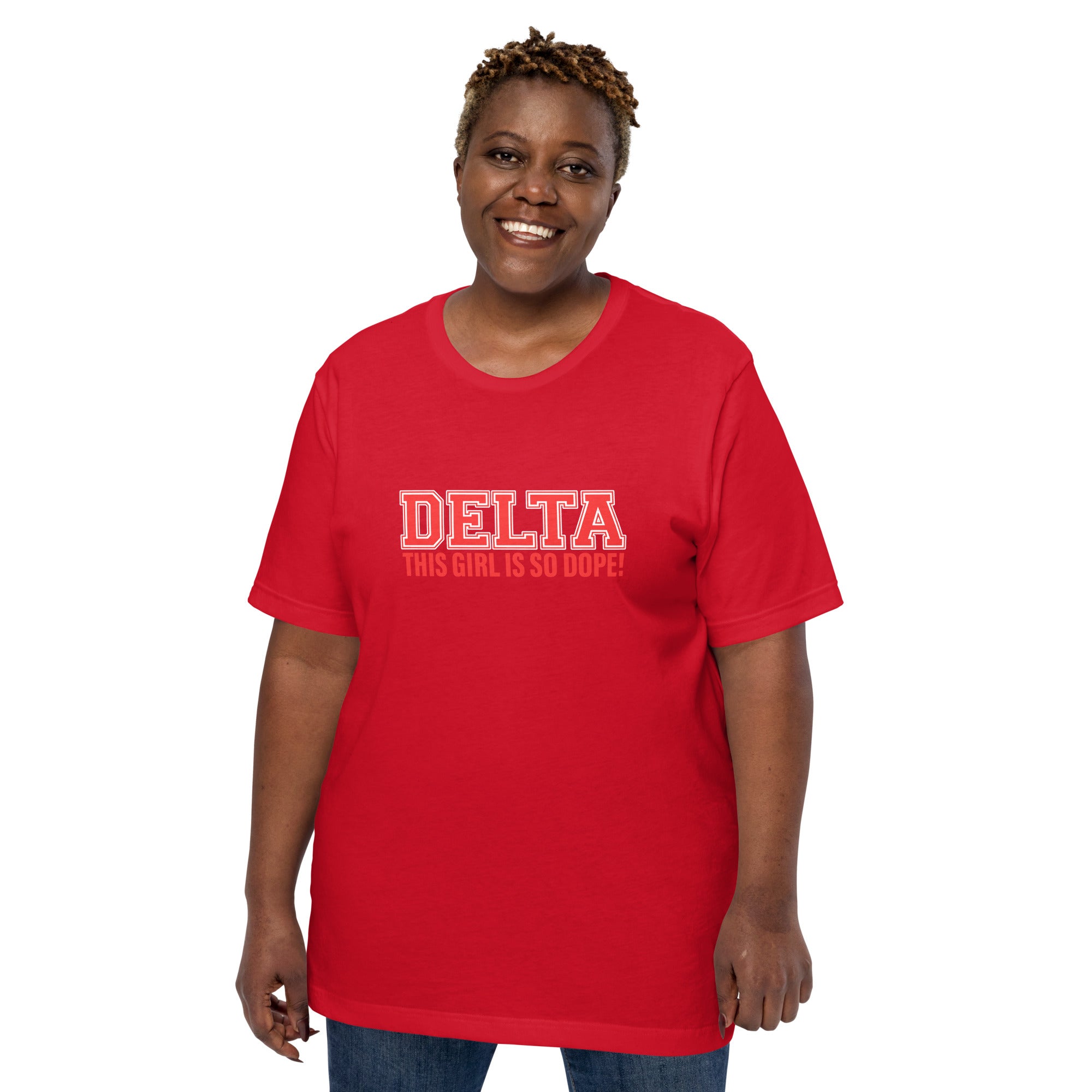 Dope Diva Crew Neck T-Shirt