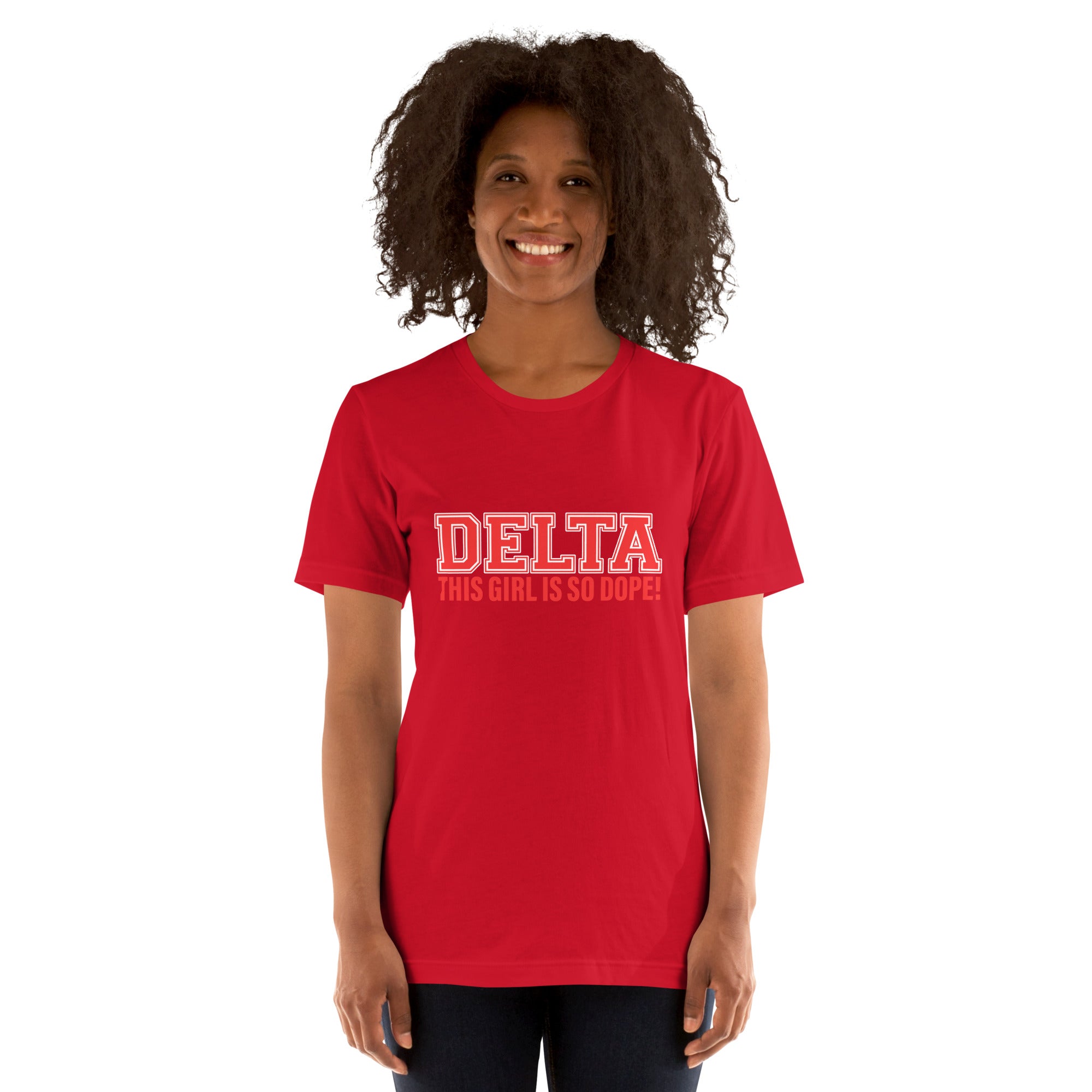 Dope Diva Crew Neck T-Shirt