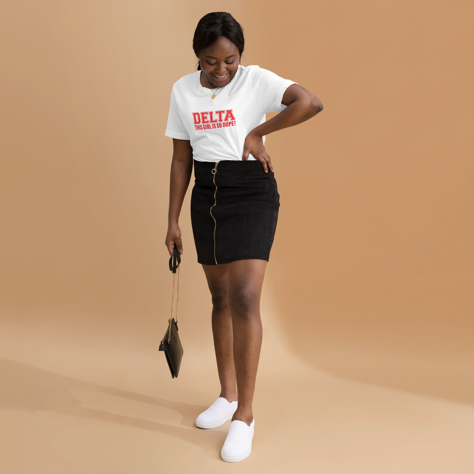 Dope Diva Crew Neck T-Shirt