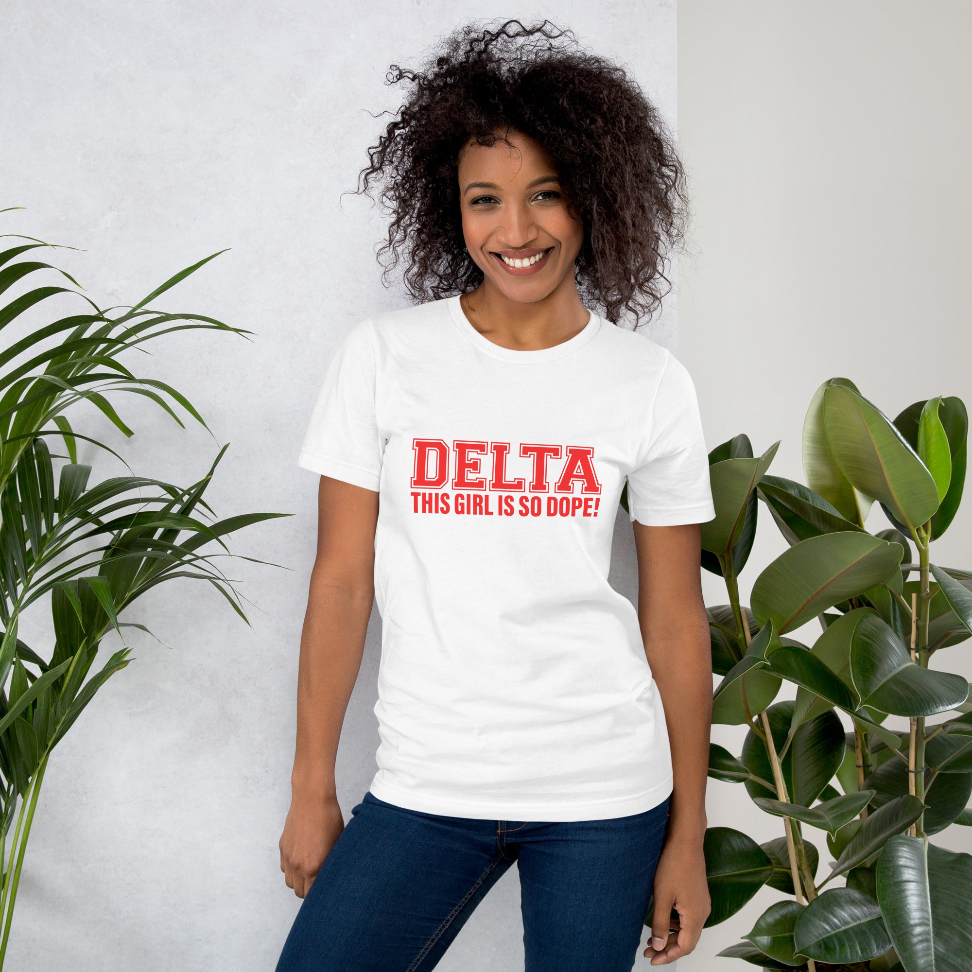 Dope Diva Crew Neck T-Shirt