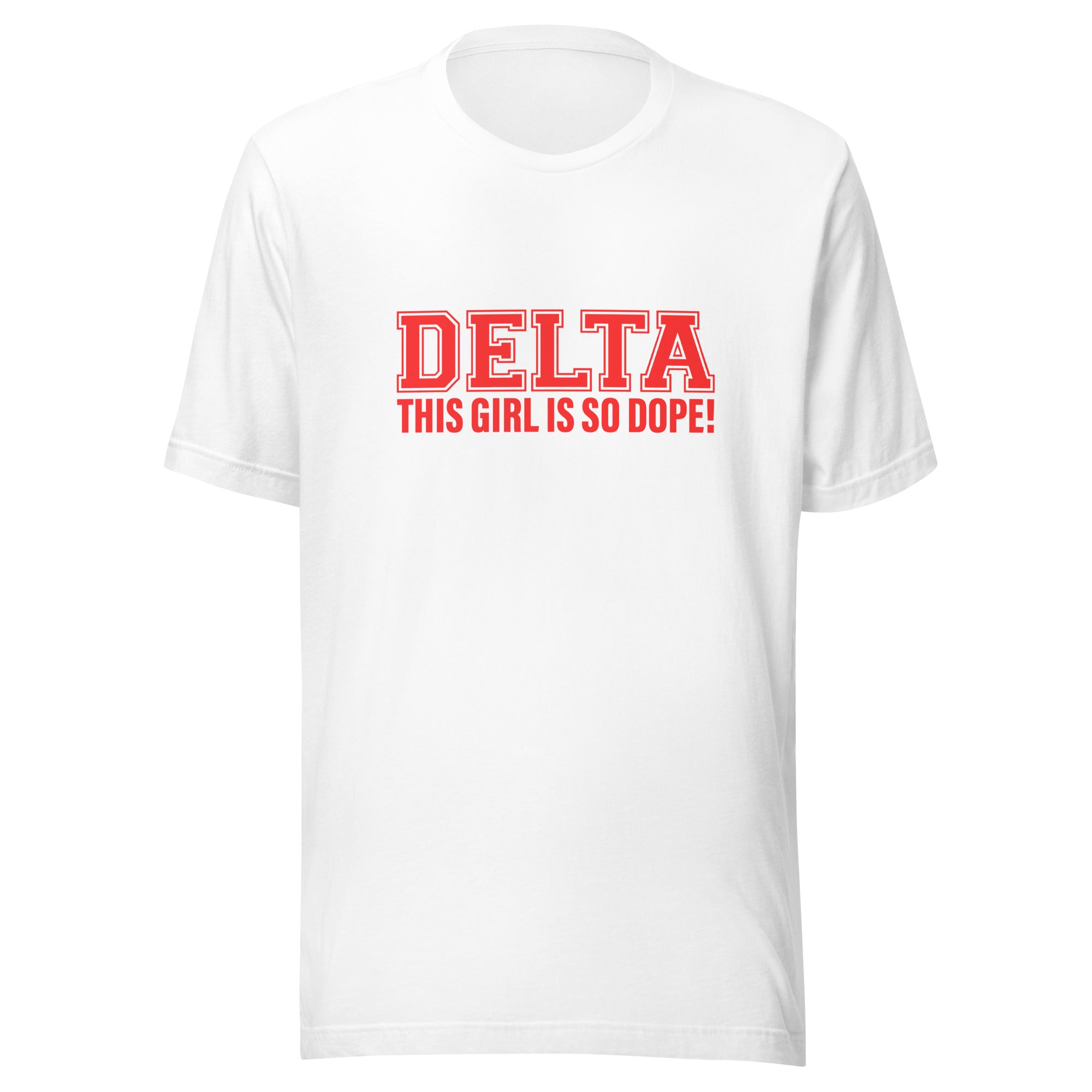 Dope Diva Crew Neck T-Shirt